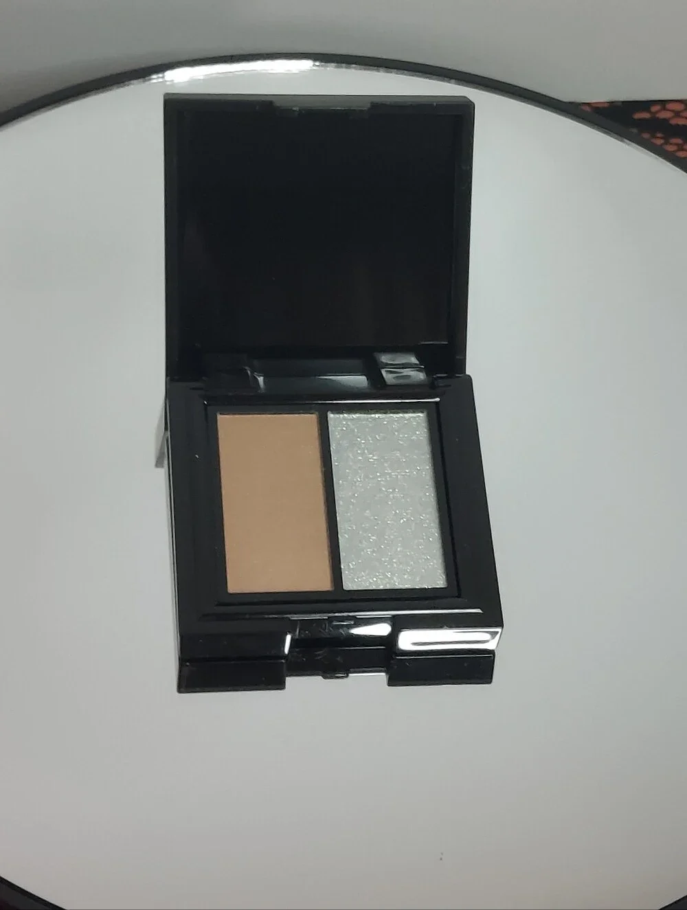 NWT Eleman Beauty Eden + Shallow Eyeshadow Duo Taupe Matte Seafoam Shimmer